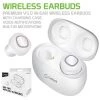 GoCellet EB500WT- Cellet Wireless Earbuds, Premium V5.0 In-Ear Wireless Earbuds With Charging Case, Voice Notifications And Built-in Microphone Compatible To Smartphones, IPods, IPads, Tablets And Other Wireless Enabled Devices - White Full Catalog