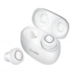 GoCellet EB500WT- Cellet Wireless Earbuds, Premium V5.0 In-Ear Wireless Earbuds With Charging Case, Voice Notifications And Built-in Microphone Compatible To Smartphones, IPods, IPads, Tablets And Other Wireless Enabled Devices - White Full Catalog