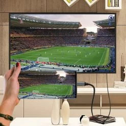 GoCellet Full Catalog DCHDMI6 - Cellet Male To Male USB C To HDMI Cable, 6 Ft. Type-C To 4K 60Hz HDMI Cable Compatible To IPad Pro 11in/12.9in, MacBook Air 2018/2017/2016, Google Chromebook Pixel, Nintendo Switch, Huawei MateBook - Space Gray