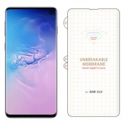 GoCellet Full Catalog STSAMS10 - Full Coverage Flexible TPU Film Screen Protector - Samsung Galaxy S10