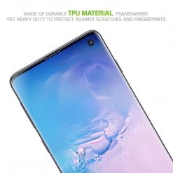 GoCellet Full Catalog STSAMS10 - Full Coverage Flexible TPU Film Screen Protector - Samsung Galaxy S10