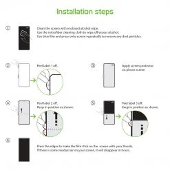 GoCellet Full Catalog STSAMS10 - Full Coverage Flexible TPU Film Screen Protector - Samsung Galaxy S10