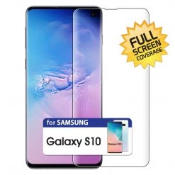 GoCellet Full Catalog STSAMS10 - Full Coverage Flexible TPU Film Screen Protector - Samsung Galaxy S10