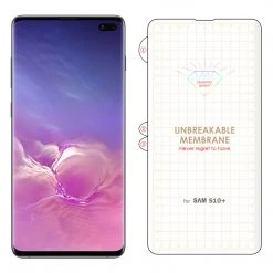 GoCellet STSAMS10P - Full Coverage Flexible TPU Film Screen Protector - Samsung Galaxy S10 Plus