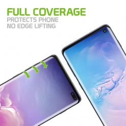 GoCellet STSAMS10P - Full Coverage Flexible TPU Film Screen Protector - Samsung Galaxy S10 Plus
