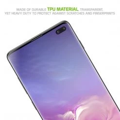 GoCellet STSAMS10P - Full Coverage Flexible TPU Film Screen Protector - Samsung Galaxy S10 Plus