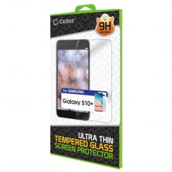 GoCellet STSAMS10P - Full Coverage Flexible TPU Film Screen Protector - Samsung Galaxy S10 Plus