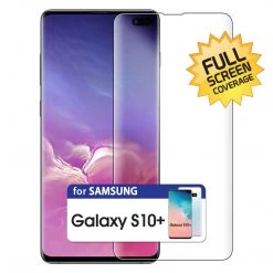 GoCellet STSAMS10P - Full Coverage Flexible TPU Film Screen Protector - Samsung Galaxy S10 Plus