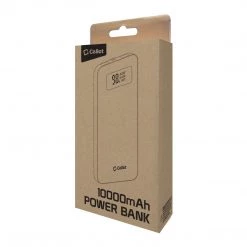 GoCellet BA10001WT - Portable Battery Power Bank Slim 10000mAh Smart Digital Display Screen -White Full Catalog