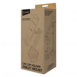 GoCellet PH620 - Cellet Tablet/Smartphone Cup Holder Mount, Heavy Duty Automobile Cup Holder Mount With Adjustable Base And 360 Degree Rotation Compatible To IPads, Tablets, Smartphones, GPS Systems And More Full Catalog