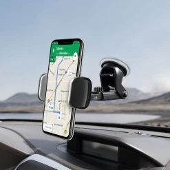 GoCellet Full Catalog PHD355 - Dashboard & Windshield Phone Holder Mount 270° Rotating Strong Sticky Suction Pad