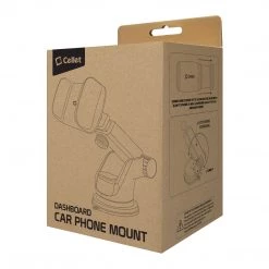 GoCellet Full Catalog PHD355 - Dashboard & Windshield Phone Holder Mount 270° Rotating Strong Sticky Suction Pad
