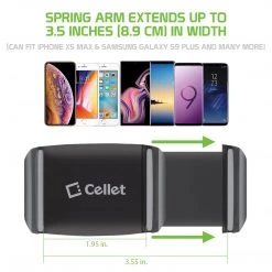 GoCellet PHMIR2FA - Cellet Rear-view Mirror Mount, Universal Car Rear-view Mirror Mount With 360 Degree Rotating Cradle And Adjustable Brackets Compatible To Apple IPhone 13/12/11/XS Max, X/XR/XS, 8/8 Plus, 7/7 Plus And Samsung Galaxy Note 10/10 Plus 18 GoCellet PHMIR2FA - Cellet Rear-view Mirror Mount, Universal Car Rear-view Mirror Mount With 360 Degree Rotating Cradle And Adjustable Brackets Compatible To Apple IPhone 13/12/11/XS Max, X/XR/XS, 8/8 Plus, 7/7 Plus And Samsung Galaxy Note 10/10 Plus