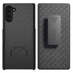 GoCellet HLSAMN10 - Belt Clip Holster & Shell Case With Kickstand Heavy Duty Protection - Galaxy Note 10 Full Catalog