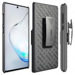 GoCellet HLSAMN10 - Belt Clip Holster & Shell Case With Kickstand Heavy Duty Protection - Galaxy Note 10 Full Catalog