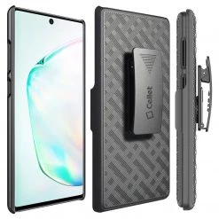 GoCellet HLSAMN10P - Belt Clip Holster & Shell Case With Kickstand Heavy Duty Protection - Galaxy Note 10 Plus Full Catalog