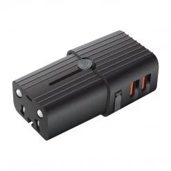 Cellet TCU2000 - Universal Pocket Size Power Adapter, Worldwide All-in-One Mini Power Adapter With Dual USB Ports Compatible To IPads, Tablets, Cameras, Laptops, Power Banks, Smartphones And Other Devices Full Catalog