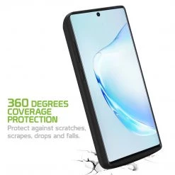 BSAMN10BK - USED Cellet Samsung Galaxy Note 10 Portable 5000mAh Heavy Duty Rechargeable External Power Case, Extended Battery Charging Case Compatible To Samsung Galaxy Note 10