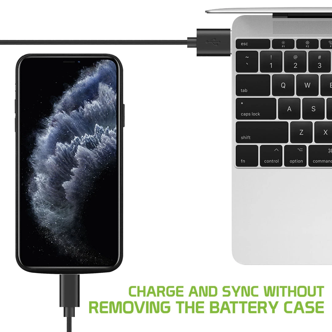 BIPH11PBK - (USED) Cellet Apple IPhone 11 Pro Portable 5000mAh Heavy Duty Rechargeable External Power Case, Extended Battery Charging Case Compatible To Apple IPhone 11 Pro Full Catalog 2 BIPH11PBK - (USED) Cellet Apple IPhone 11 Pro Portable 5000mAh Heavy Duty Rechargeable External Power Case, Extended Battery Charging Case Compatible To Apple IPhone 11 Pro Full Catalog