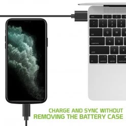 Full Catalog BIPH11PMBK - Cellet Apple IPhone 11 Pro Max Portable 6000mAh Heavy Duty Rechargeable External Power Case, Extended Battery Charging Case Compatible To Apple IPhone 11 Pro Max