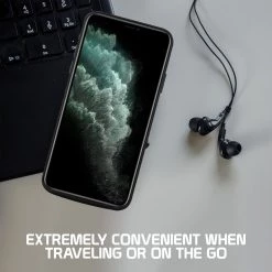 Full Catalog BIPH11PMBK - Cellet Apple IPhone 11 Pro Max Portable 6000mAh Heavy Duty Rechargeable External Power Case, Extended Battery Charging Case Compatible To Apple IPhone 11 Pro Max