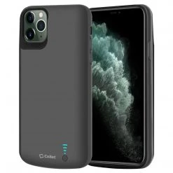 Full Catalog BIPH11PMBK - Cellet Apple IPhone 11 Pro Max Portable 6000mAh Heavy Duty Rechargeable External Power Case, Extended Battery Charging Case Compatible To Apple IPhone 11 Pro Max