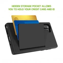 GoCellet CCSAMN10 -Durable Slim Protective Wallet Case - ID & Credit Card Holder Slot - Galaxy Note 10 Full Catalog