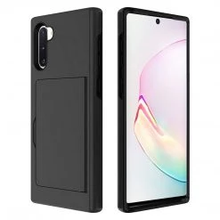 GoCellet CCSAMN10 -Durable Slim Protective Wallet Case - ID & Credit Card Holder Slot - Galaxy Note 10 Full Catalog