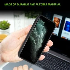 GoCellet Full Catalog CCIPH11PMBK - Durable Slim Protective Wallet Case - ID & Credit Card Holder Slot - IPhone 11 Pro Max