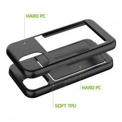 GoCellet Full Catalog CCIPH11PBK - Durable Slim Protective Wallet Case - ID & Credit Card Holder Slot - IPhone 11 Pro