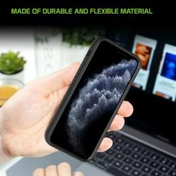 GoCellet Full Catalog CCIPH11PBK - Durable Slim Protective Wallet Case - ID & Credit Card Holder Slot - IPhone 11 Pro