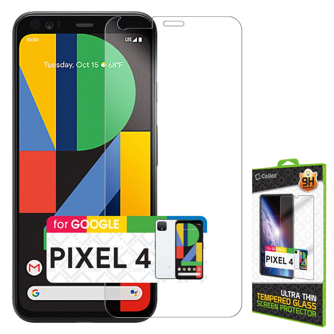 SGGOOPK4 - Google Pixel 4 Tempered Glass Screen Protector, Cellet 0.3mm Premium Tempered Glass Screen Protector For Google Pixel 4 (9H Hardness) Full Catalog 1 SGGOOPK4 - Google Pixel 4 Tempered Glass Screen Protector, Cellet 0.3mm Premium Tempered Glass Screen Protector For Google Pixel 4 (9H Hardness) Full Catalog