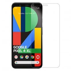 SGGOOPK4XL - Google Pixel 4 XL Tempered Glass Screen Protector, Cellet 0.3mm Premium Tempered Glass Screen Protector For Google Pixel 4 XL (9H Hardness)