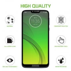 SGMOTOG7 - Motorola Moto G7 Play Full Coverage Screen Protector, Premium 3D Full Coverage Tempered Glass Screen Protector For Motorola Moto G7 Play By Cellet 12 SGMOTOG7 - Motorola Moto G7 Play Full Coverage Screen Protector, Premium 3D Full Coverage Tempered Glass Screen Protector For Motorola Moto G7 Play By Cellet