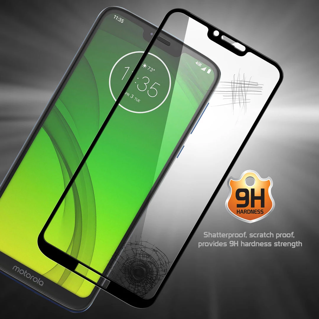 SGMOTOG7 - Motorola Moto G7 Play Full Coverage Screen Protector, Premium 3D Full Coverage Tempered Glass Screen Protector For Motorola Moto G7 Play By Cellet 6 SGMOTOG7 - Motorola Moto G7 Play Full Coverage Screen Protector, Premium 3D Full Coverage Tempered Glass Screen Protector For Motorola Moto G7 Play By Cellet