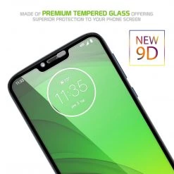SGMOTOG7 - Motorola Moto G7 Play Full Coverage Screen Protector, Premium 3D Full Coverage Tempered Glass Screen Protector For Motorola Moto G7 Play By Cellet 14 SGMOTOG7 - Motorola Moto G7 Play Full Coverage Screen Protector, Premium 3D Full Coverage Tempered Glass Screen Protector For Motorola Moto G7 Play By Cellet