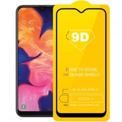 SGSAMA10E - Samsung Galaxy A10E Full Coverage Screen Protector, Premium 3D Full Coverage Tempered Glass Screen Protector For Samsung Galaxy A10E By Cellet