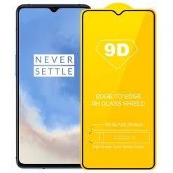 Full Catalog SGONEP7T - OnePlus 7T Full Coverage Screen Protector, Premium 3D Full Coverage Tempered Glass Screen Protector For OnePlus 7T By Cellet