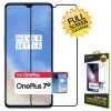 Full Catalog SGONEP7T - OnePlus 7T Full Coverage Screen Protector, Premium 3D Full Coverage Tempered Glass Screen Protector For OnePlus 7T By Cellet