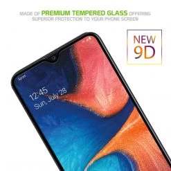 Full Catalog SGSAMA20 - Samsung Galaxy A20 Full Coverage Screen Protector, Premium 3D Full Coverage Tempered Glass Screen Protector For Samsung Galaxy A20 By Cellet