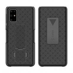 Cellet HLSAMS20P - Galaxy S20 Plus Holster, Shell Holster Kickstand Case With Spring Belt Clip For Samsung Galaxy S20 Plus – Black 15 Cellet HLSAMS20P - Galaxy S20 Plus Holster, Shell Holster Kickstand Case With Spring Belt Clip For Samsung Galaxy S20 Plus – Black