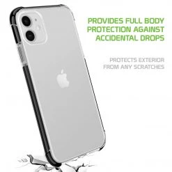 Full Catalog DDD11 - Cellet Crystal Clear Shock Proof Phone Case Protection - Apple For IPhone 11