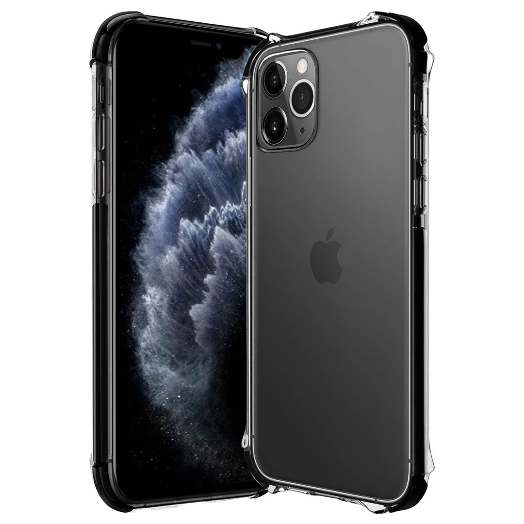 DDD11P - Cellet Crystal Clear Shock Proof Phone Case Protection - Apple For IPhone 11 Pro 1 DDD11P - Cellet Crystal Clear Shock Proof Phone Case Protection - Apple For IPhone 11 Pro