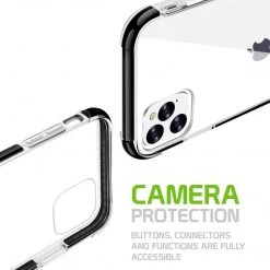 DDD11PM - Cellet Crystal Clear Shock Proof Phone Case For Apple For IPhone 11 Pro Max