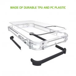 DDD11PM - Cellet Crystal Clear Shock Proof Phone Case For Apple For IPhone 11 Pro Max