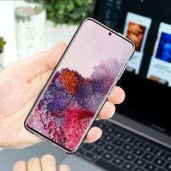 Cellet Full Catalog DDDS20 - Samsung Galaxy S20 Crystal Clear Shockproof Phone Protector Case