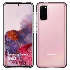 Cellet Full Catalog DDDS20 - Samsung Galaxy S20 Crystal Clear Shockproof Phone Protector Case