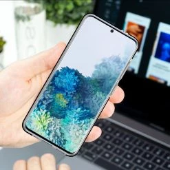 Cellet Full Catalog DDDS20P - Samsung Galaxy S20 Plus Crystal Clear Shockproof Phone Protector Case