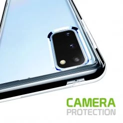 Cellet Full Catalog DDDS20P - Samsung Galaxy S20 Plus Crystal Clear Shockproof Phone Protector Case