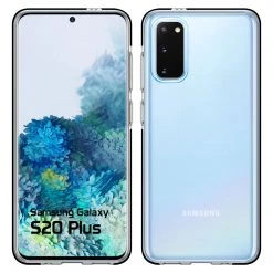 Cellet Full Catalog DDDS20P - Samsung Galaxy S20 Plus Crystal Clear Shockproof Phone Protector Case